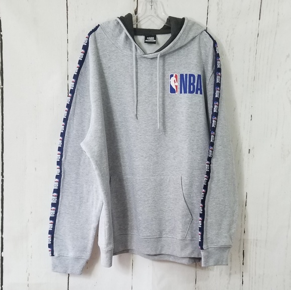 grey nba hoodie